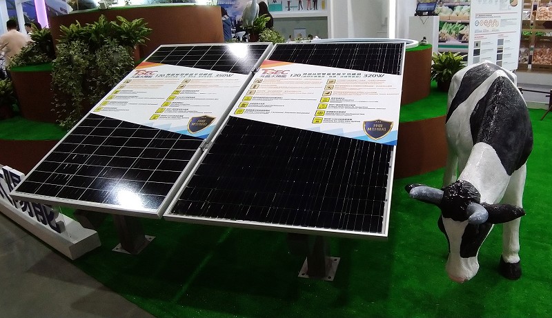 太陽能模組產品的核心競爭力取決於度電成本。要降低度電成本，就要提升電池效率與模組功率。
