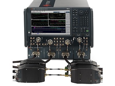 是德科技N5247B PNA-X微波網路分析儀＜圖片來源：keysight.com＞