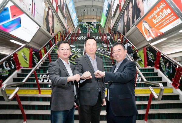 光禾感知與泰國鐵路集團BTS合作，成功開發了智慧車站的室內導航與AR應用。（source：光禾感知）