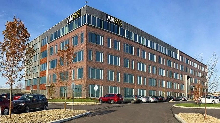 ANSYS 總部大樓，2015年建成，距離匹茲堡市中心大約20英里。結構和電磁產品的研發集中於此