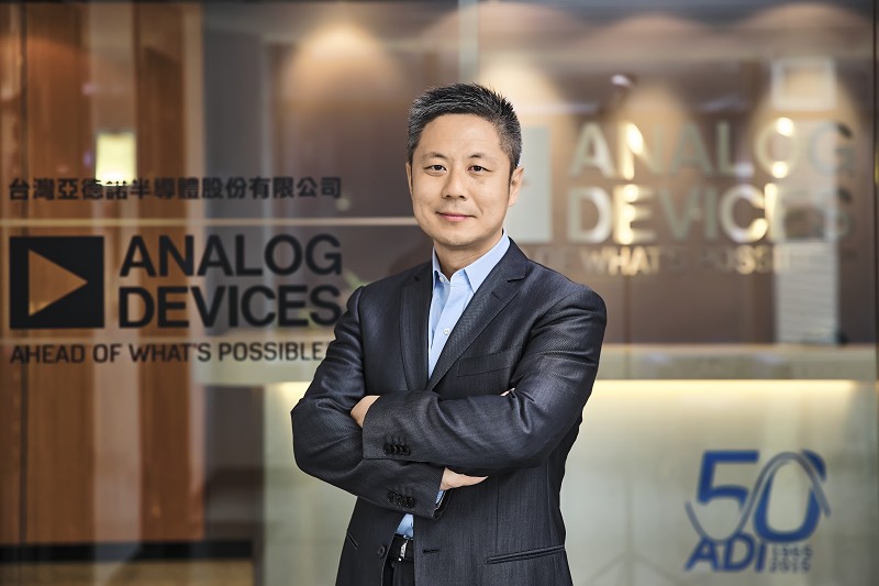 ADI亞太區總經理趙傳禹