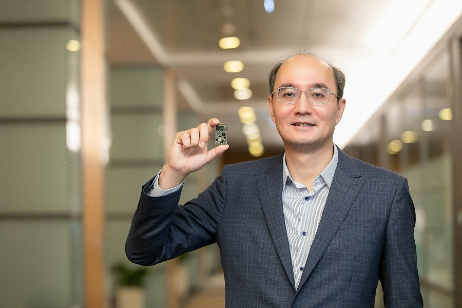 聯發科攜手英特爾進攻5G PC市場，圖為聯發科技總經理陳冠州。（source：聯發科）