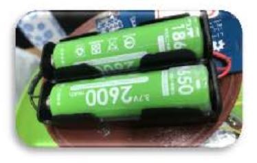 18650 鋰電池實際照