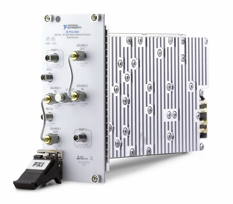 NI向量網路分析儀（VNA）＜source:ni.com＞