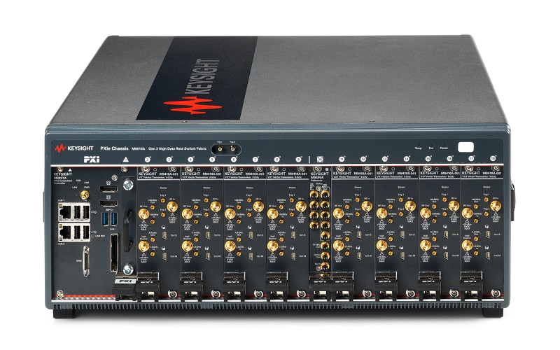 是德科技PXI儀器解決方案＜圖片來源：keysight.com＞