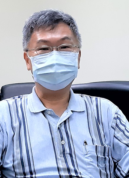 國研院半導體中心副主任謝嘉民。(攝影：季平)