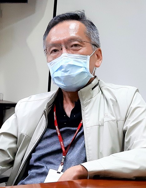 國研院半導體中心副主任莊英宗。(攝影：季平)