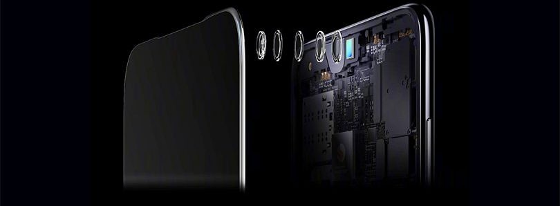屏下鏡頭結構分析。（Source：Xiaomi.com）