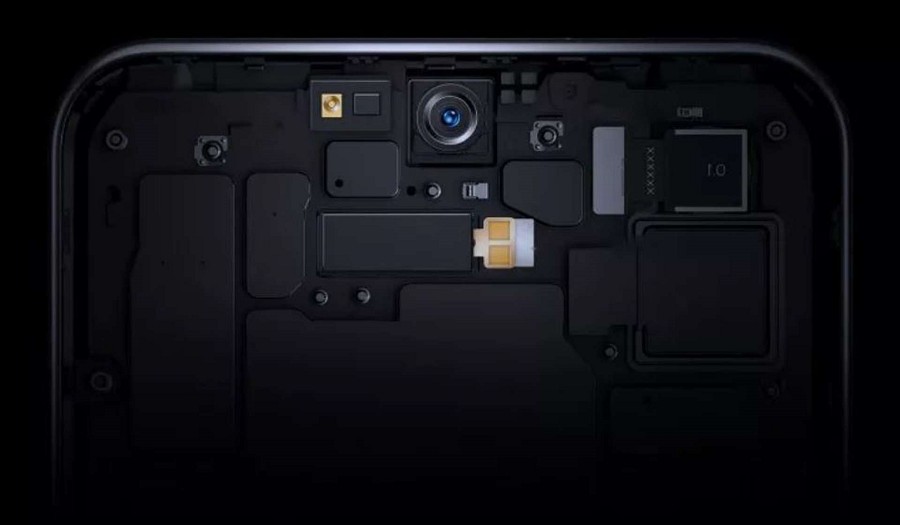 屏下鏡頭感光元件越大，越能減少螢幕眩光的影響。（Source：Xiaomi.com）