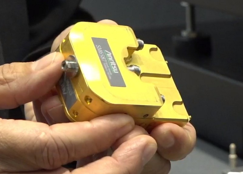 與220GHz VNA搭配的新一代探針系統。（source：anritsu.com）