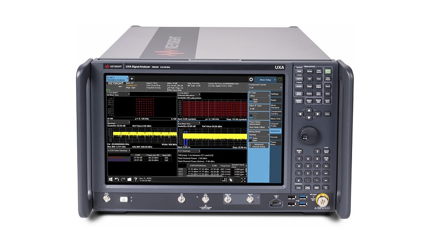 是德科技N9042B是德UXA訊號分析儀（圖片來源：keysight.com）