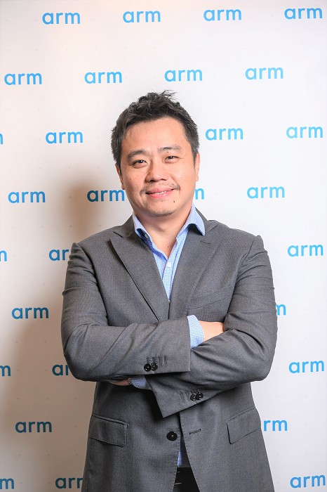 Arm應用工程總監徐達勇