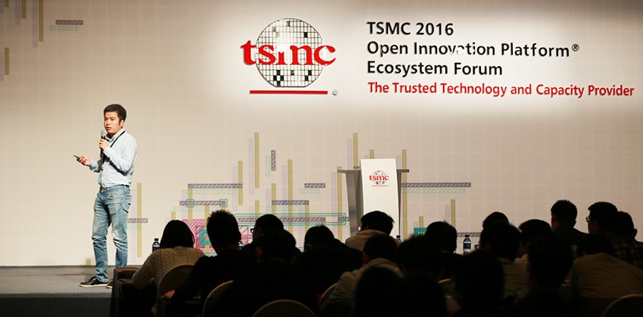 台積電打造半導體生態系開放創新平台OIP。(source：TSMC)