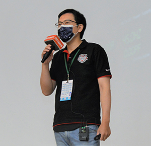 愛德克斯高級技術工程師黃聖棻