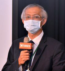 臺科大特聘教授兼研發長邱煌仁博士