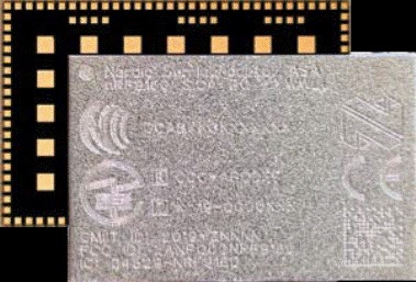 nRF9160尺寸緊湊，是高度整合的器件（source︰Nordic Semiconductor）