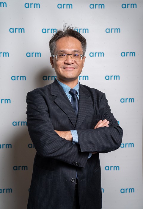 Arm AIoT方案資深經理黃晏祥