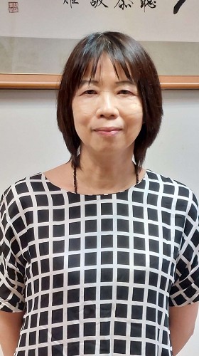 工研院材料與化工研究所組長蔡麗端博士