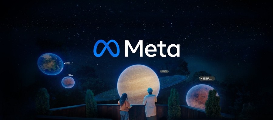 Facebook更名為Meta，宣告元宇宙（Metaverse）時代來臨。(Source：Meta官網)