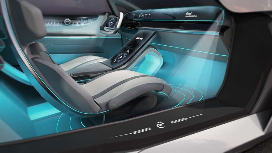 現代LED為汽車氛圍燈光提供了各式各樣的機會。（source：Elmos）