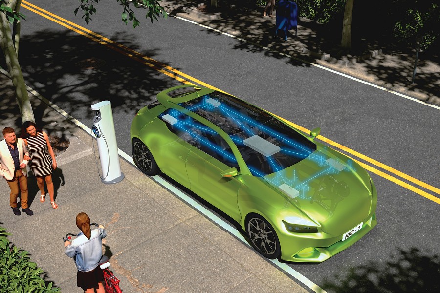 汽車市場已經成為半導體元件的最大需求方。（source：nxp.com）