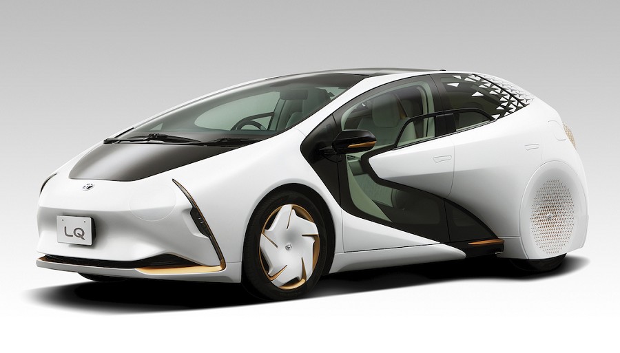 豐田(TOYOTA)汽車2020年推出全固態電池搭載純電概念車LQ。(Source：TOYOTA)