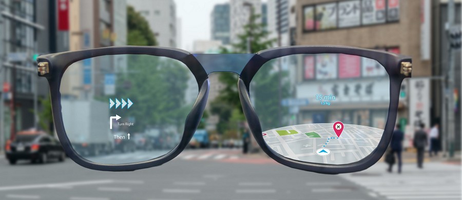 智慧眼鏡未來必須要兼具時尚科技與友善體驗。（source：Luxexcel.com）