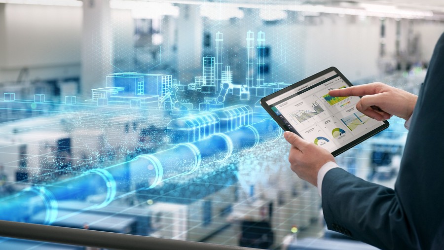 IDC認為，數位應用仍是2023年主要的市場動能。（source：Siemens）