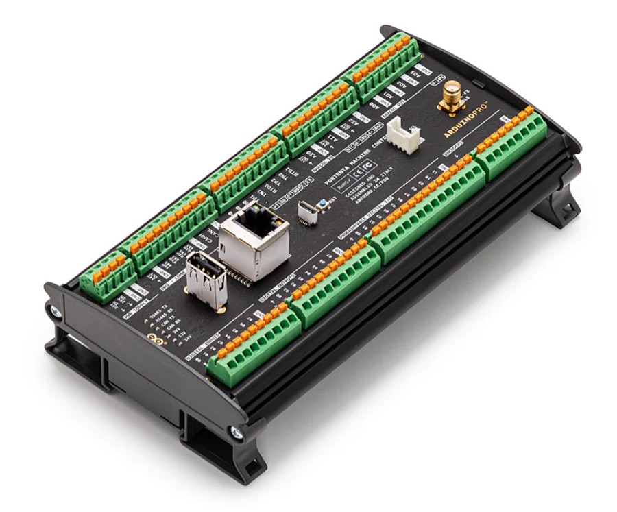 Arduino Pro的Portenta Machine Control（source：Arduino官網）