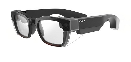 AR眼鏡Vuzix Shield。（source：Vuzix）
