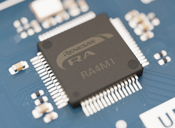 Arduino UNO R4的主控晶片為Renesas的RA4M1（圖片來源：Arduino官網）