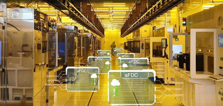日月光將AI人工智慧技術應用於工廠製程，提升良率與生產排程的正確性。（Source：日月光）