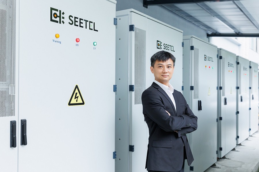 熙特爾新能源總經理陳伯勳表示，藉由與施耐德電機合作，可以快速針對客戶需求打造最適合的軟硬體解決方案與經得起驗證的服務。（source：施耐德電機）
