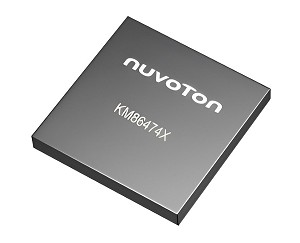 新唐開發USB 4.0 Re-Timer晶片。(source：新唐)