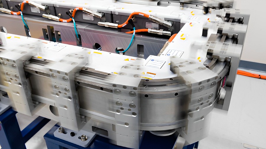 Rockwell Automation的iTRAK 智慧追蹤系統。(source：Rockwell Automation)