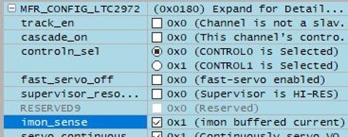 MFR_CONFIG imon_sense位。