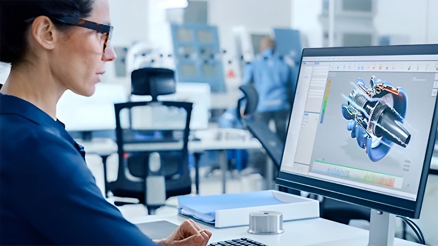 Siemens Xcelerator能夠整合IT/OT核心系統的數據，同時連結不同的3D設計與CAD應用程序（source：Siemens）