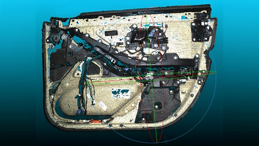 用於自動視覺檢查的3D成像： 來自光場（全光）相機的3D與2D成像數據相結合，為複雜物體提供最精確的測量。（source：ITgroup）