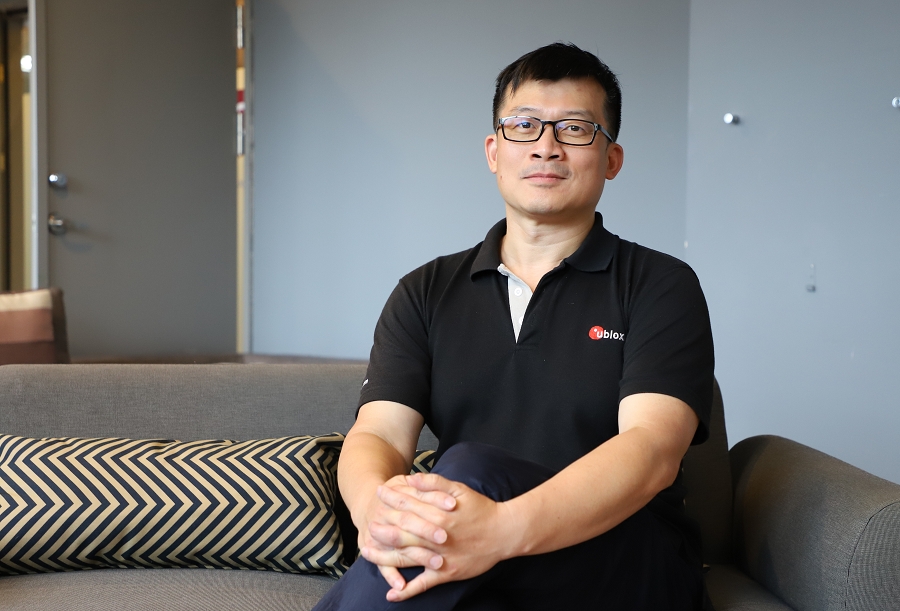 u-blox業務開發經理李瑞棋