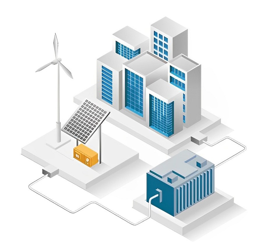 智慧電網架構的基本特徵是能量可以流出和流入電網。