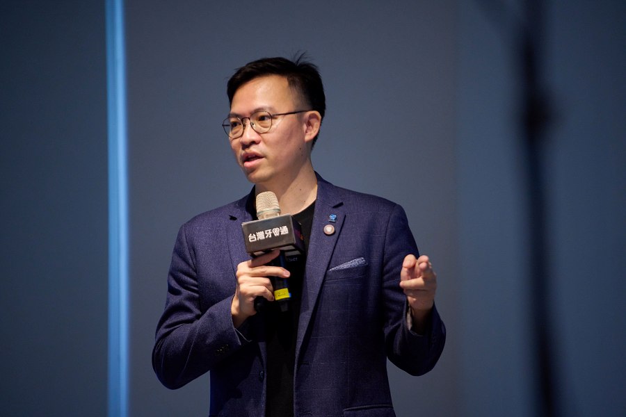 dentall 創辦人暨執行長 陳欽章