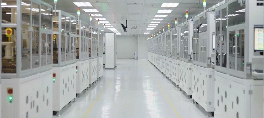 USI關燈車間—全自動化機器手臂無人測試站