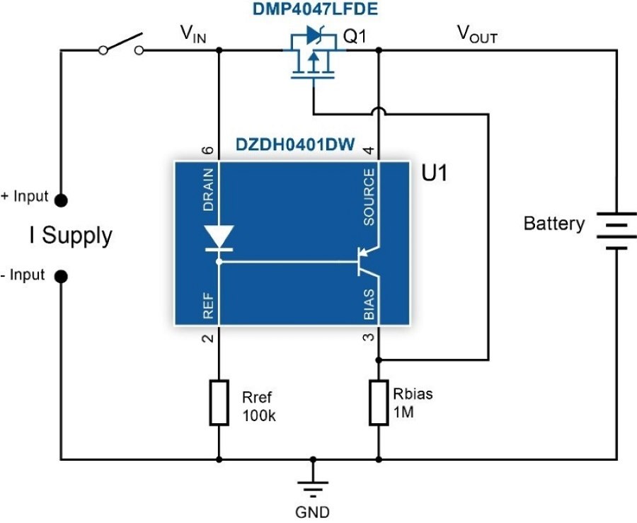 電器的電池放電保護電路