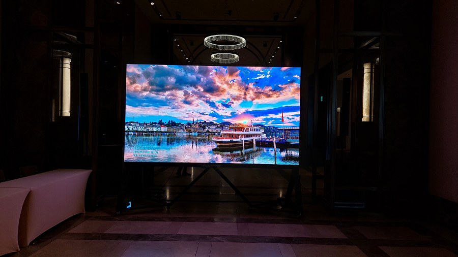 錼創的Micro LED TV