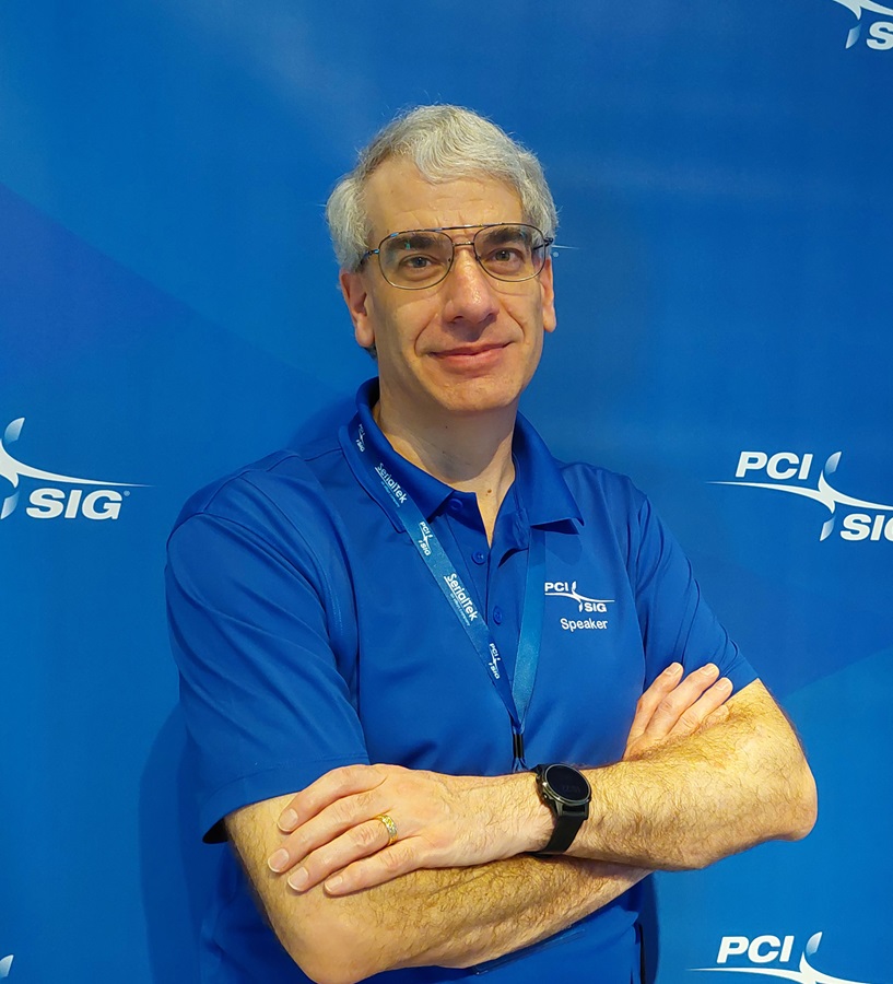 PCI-SIG副總裁Richard Solomon