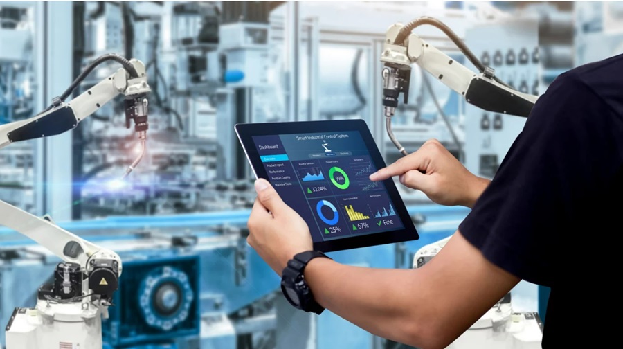 迎向永續經營與生產力目標的起點，在於資料數據。（source：Rockwell Automation）