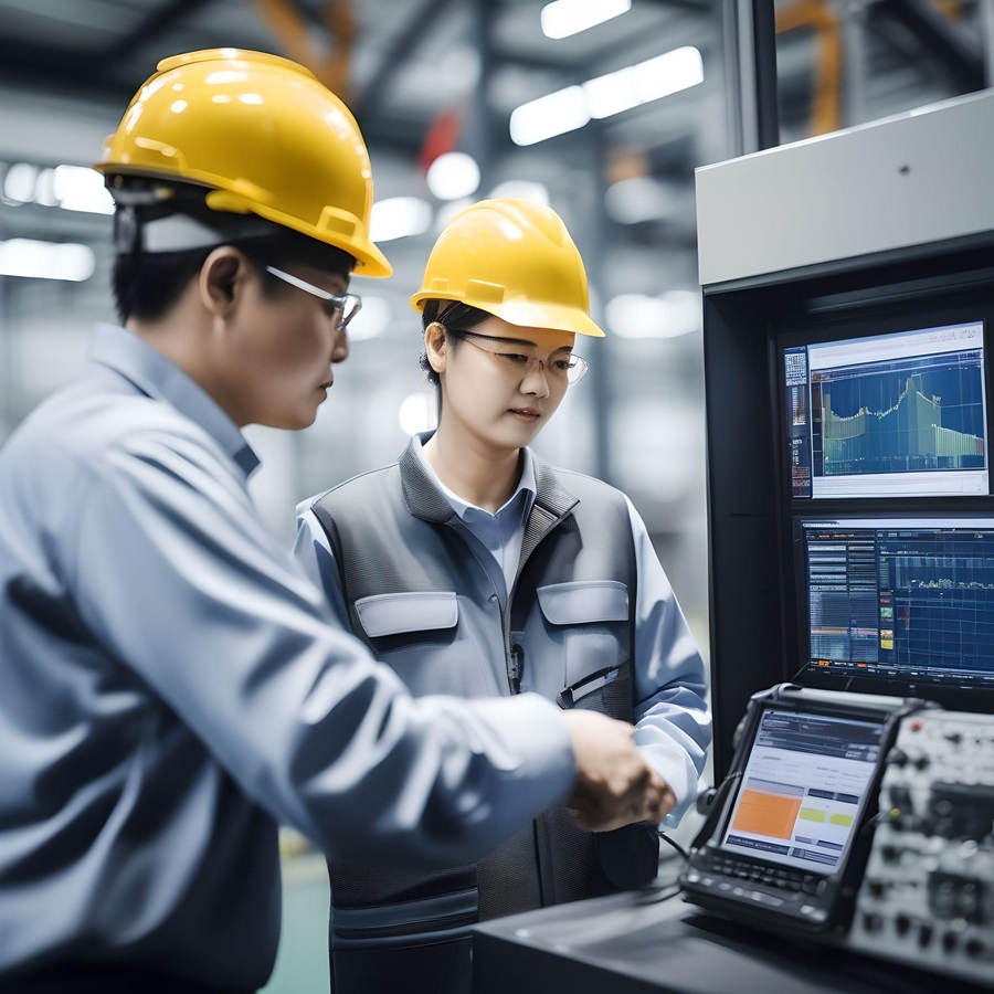 6G技術基礎設施將促進工業流程的即時監測、控制和自動化，從而提高效率和生產力。