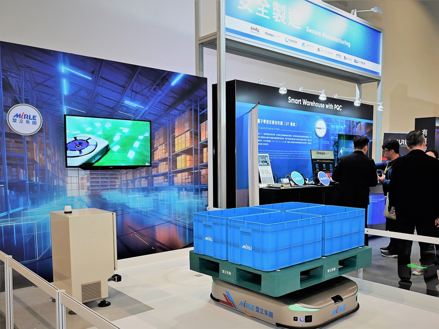 現今IIoT、AI等數位轉型趨勢也為供應鏈IT+OT安全帶來了資料外洩威脅，供應鏈廠商須持續改進資安管理策略，以因應不斷變化的新興威脅。（攝影：陳念舜）