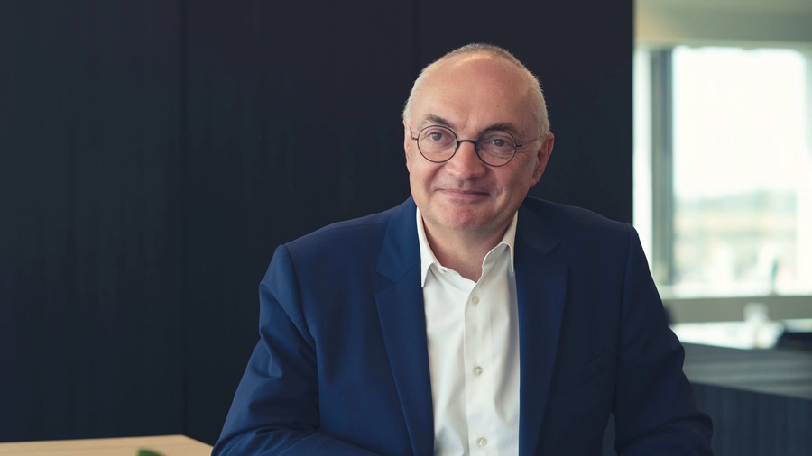 imec總裁暨執行長Luc Van den hove。（source：imec）