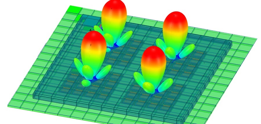 圖為Ansys的天線無線電設計與模擬工具。（source：Ansys）